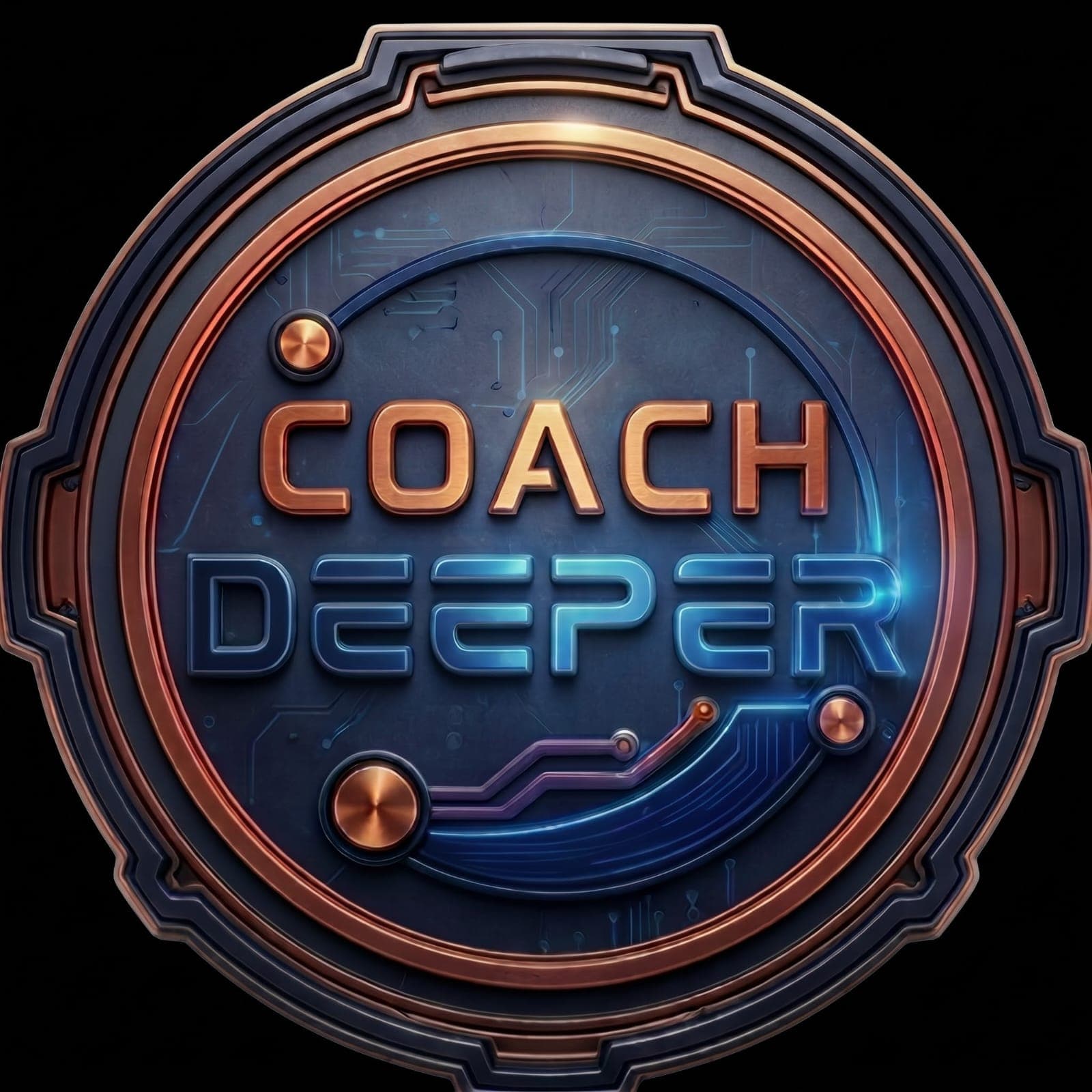 Logo Oficial CoachDeeper